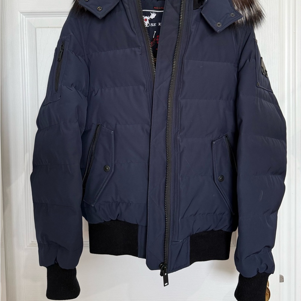 Moose Knuckles winter jacket